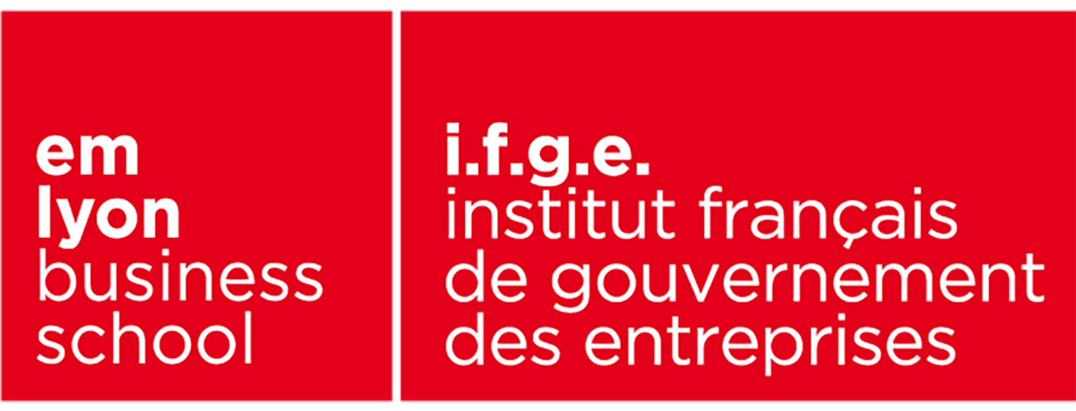 Logo EM lyon et IFGE